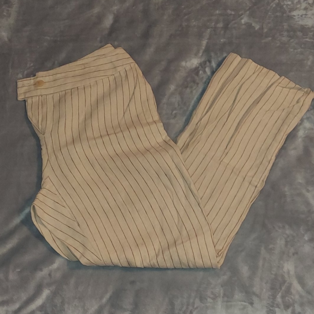 Cream pants